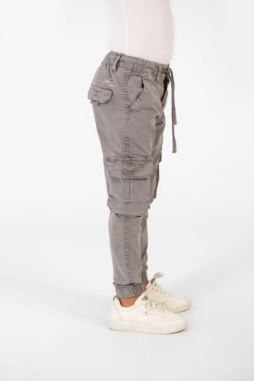 Boy's Gabardine Sherwal Pants Modern Side Pockets For Everyday Wear - Image 11