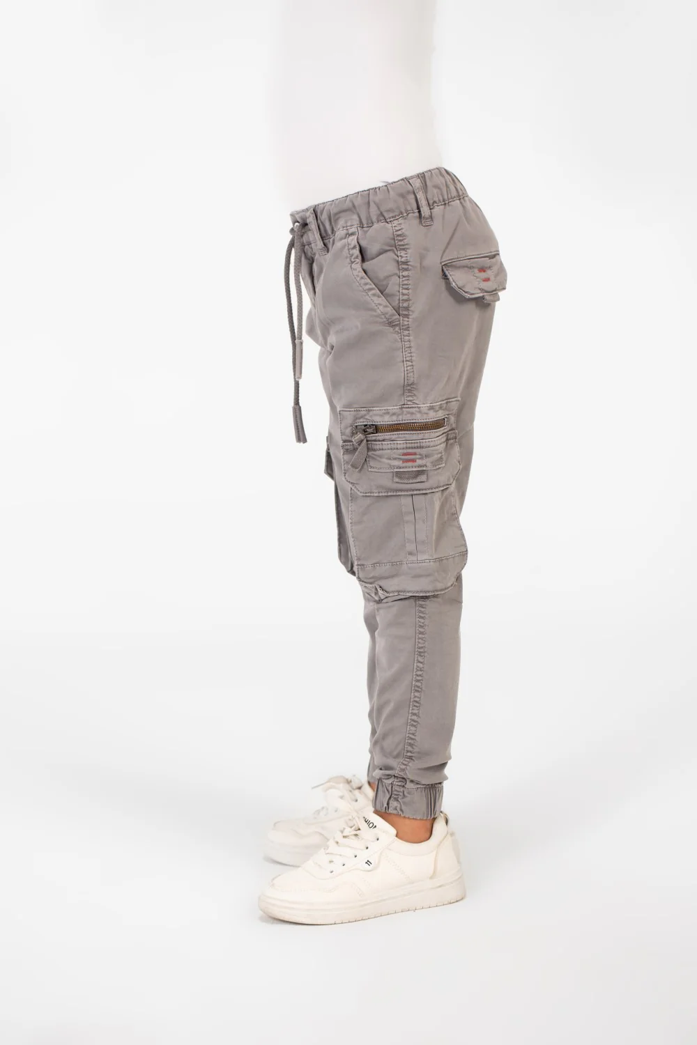 Boy's Gabardine Sherwal Pants Modern Side Pockets For Everyday Wear - Image 12