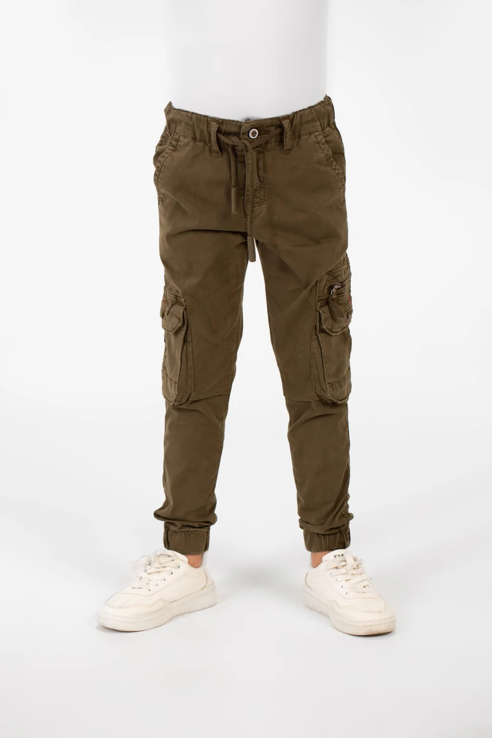 Boy's Gabardine Sherwal Pants Modern Side Pockets For Everyday Wear - Image 13