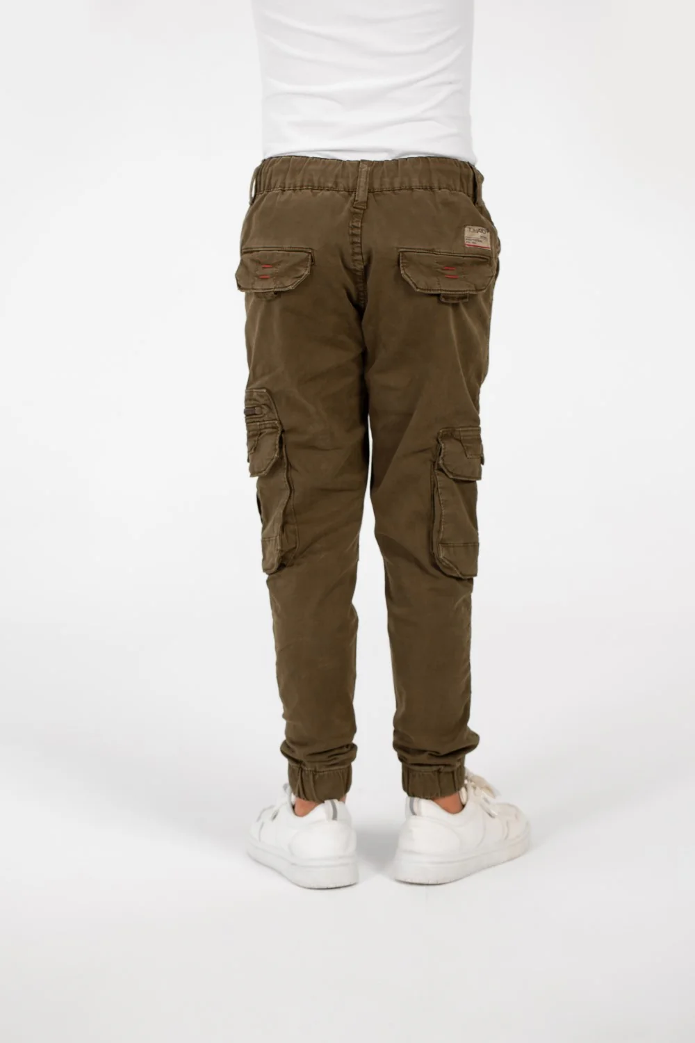 Boy's Gabardine Sherwal Pants Modern Side Pockets For Everyday Wear - Image 14