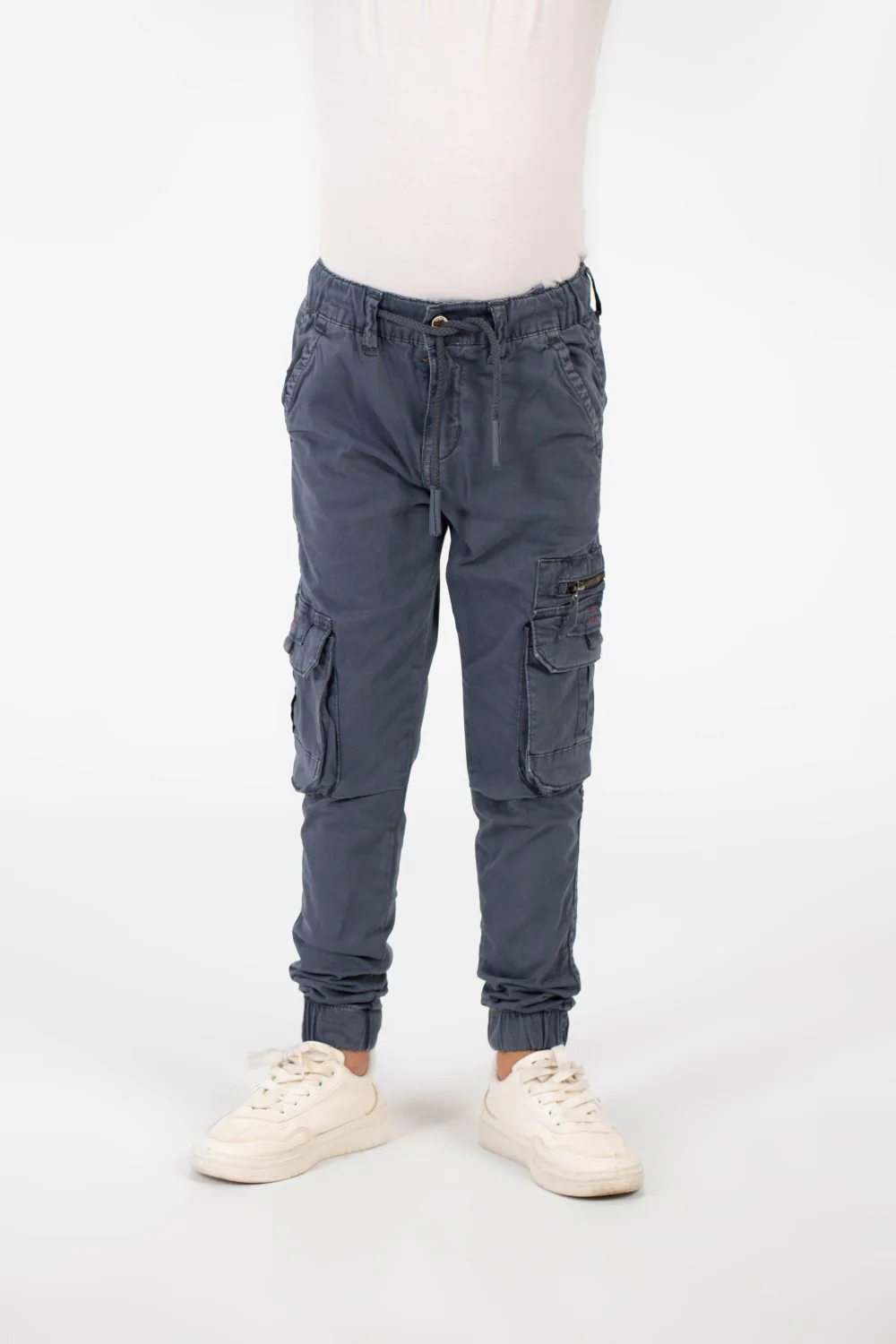 Boy's Gabardine Sherwal Pants Modern Side Pockets For Everyday Wear - Image 17