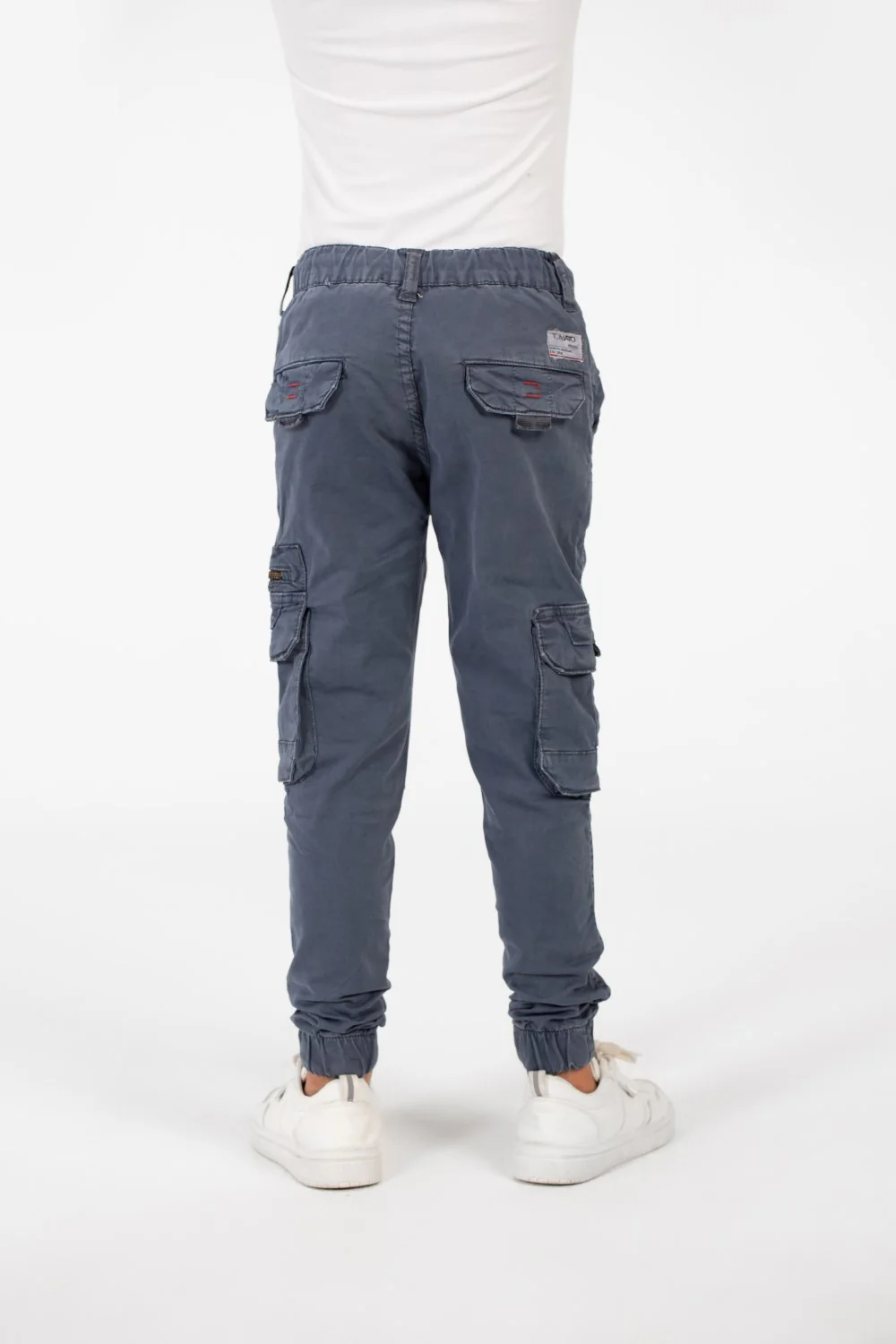 Boy's Gabardine Sherwal Pants Modern Side Pockets For Everyday Wear - Image 18