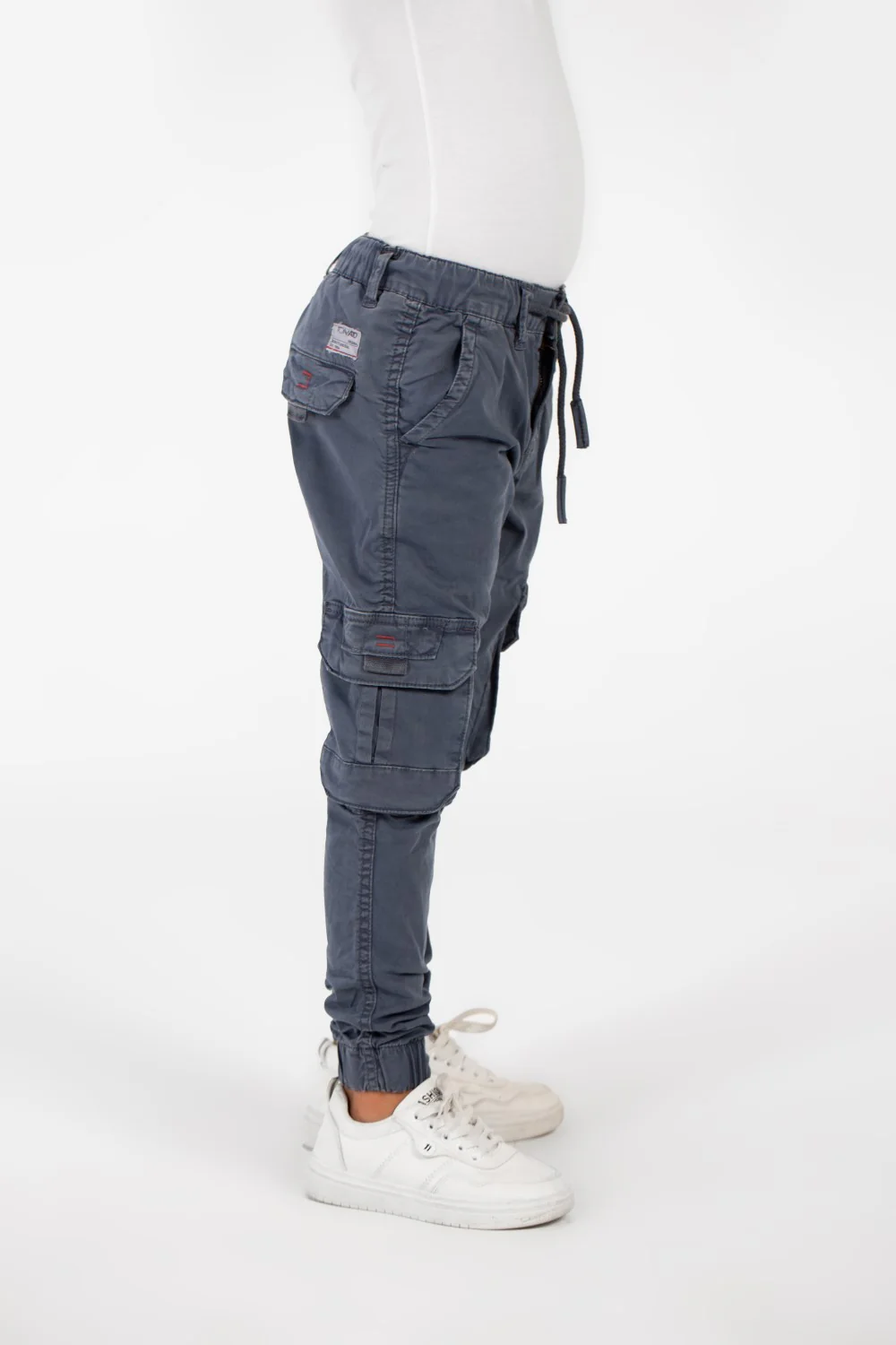 Boy's Gabardine Sherwal Pants Modern Side Pockets For Everyday Wear - Image 19