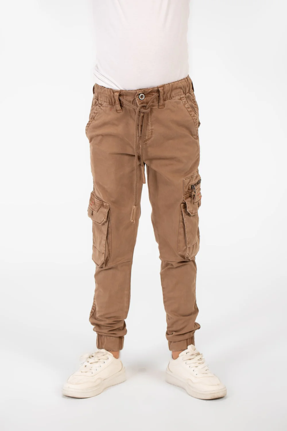 Boy's Gabardine Sherwal Pants Modern Side Pockets For Everyday Wear - Image 21