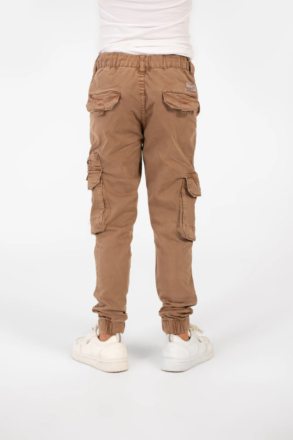 Boy's Gabardine Sherwal Pants Modern Side Pockets For Everyday Wear - Image 22