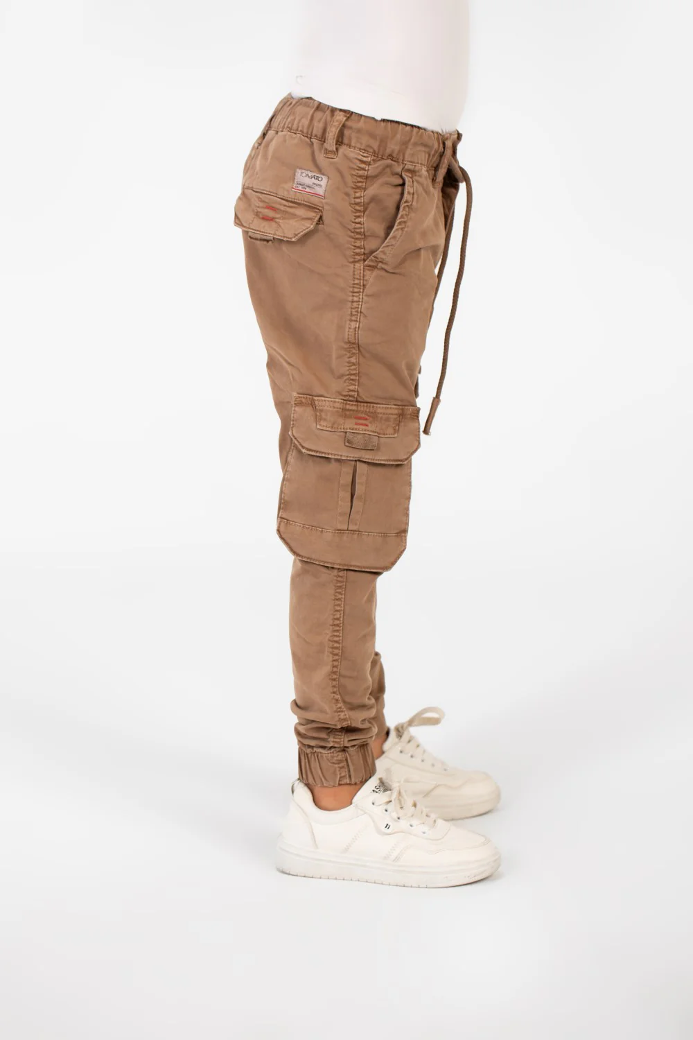 Boy's Gabardine Sherwal Pants Modern Side Pockets For Everyday Wear - Image 23