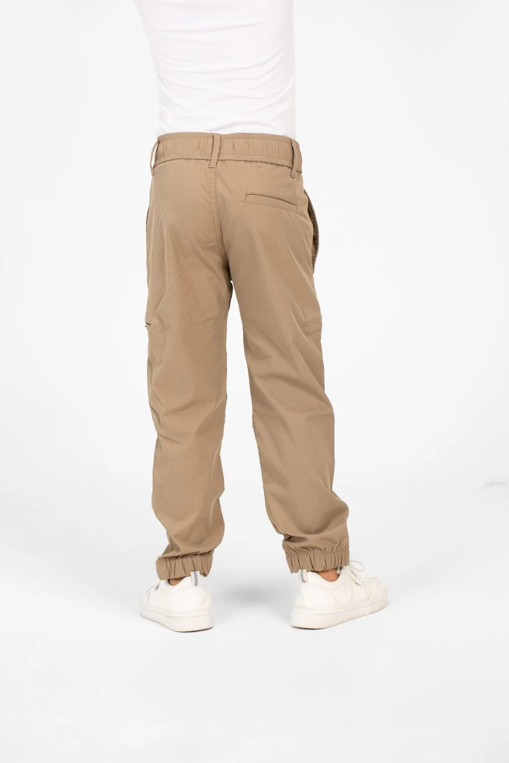Boy's Gabardine Sherwal Pants With A Drawstring In The Middle And Pockets - Image 18
