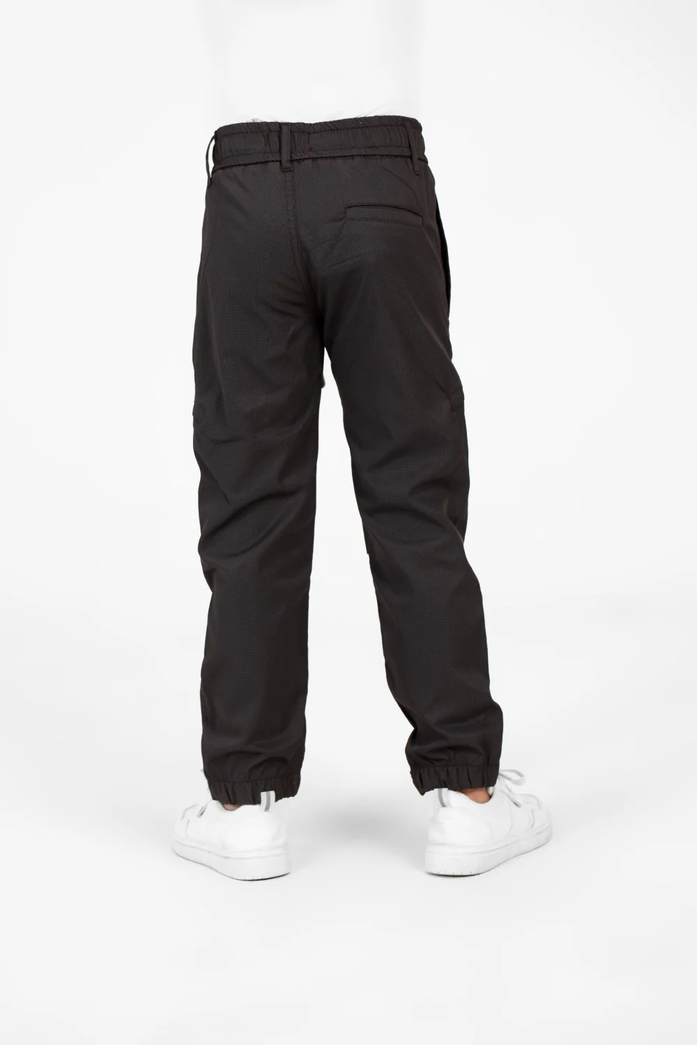 Boy's Gabardine Sherwal Pants With A Drawstring In The Middle And Pockets - Image 6