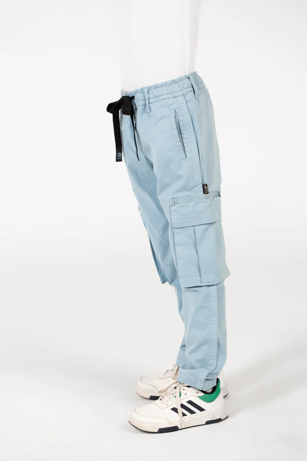 Boy's Gabardine Sherwal Pants With Pockets - Image 16