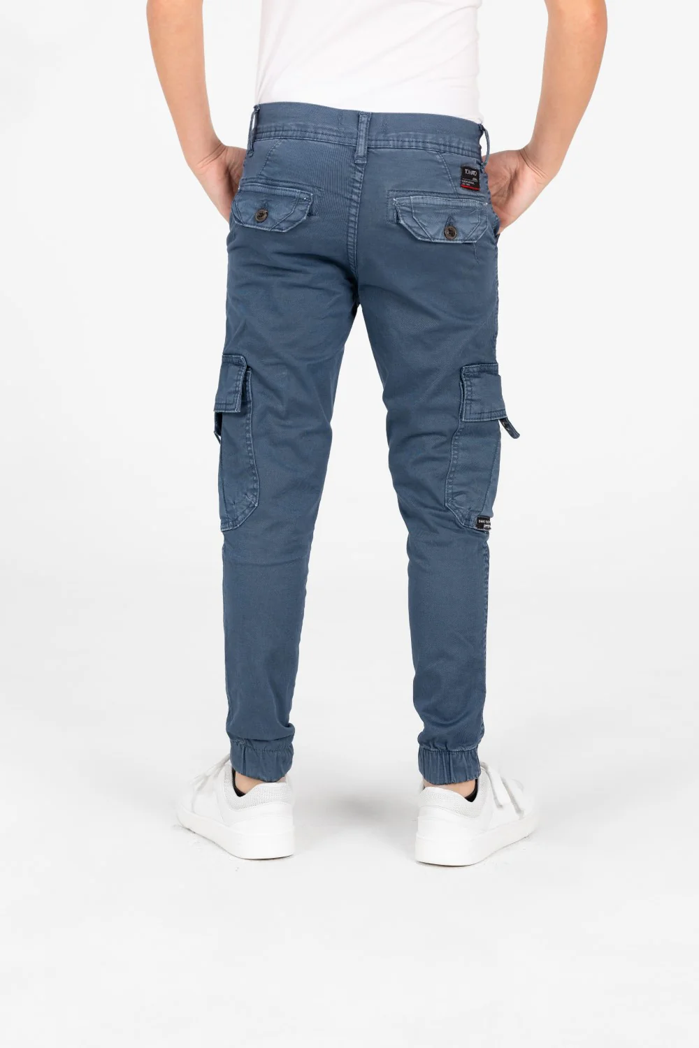Boy's Gabardine Sherwal Pants With Side Pockets - Image 18