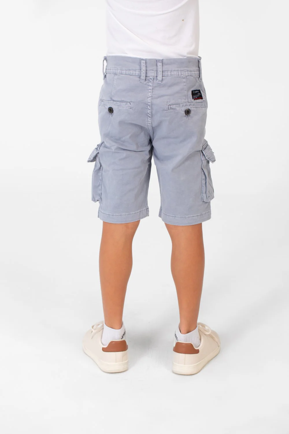 Boy's Gabardine Side Pockets Basic Details Short Made Of High Quality Material - Image 14
