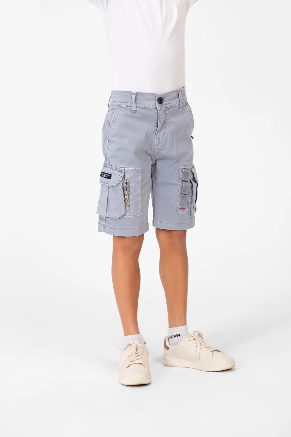 Boy's Gabardine Side Pockets Basic Details Short Made Of High Quality Material - Image 15