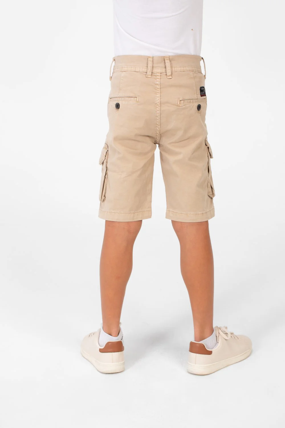 Boy's Gabardine Side Pockets Basic Details Short Made Of High Quality Material - Image 6