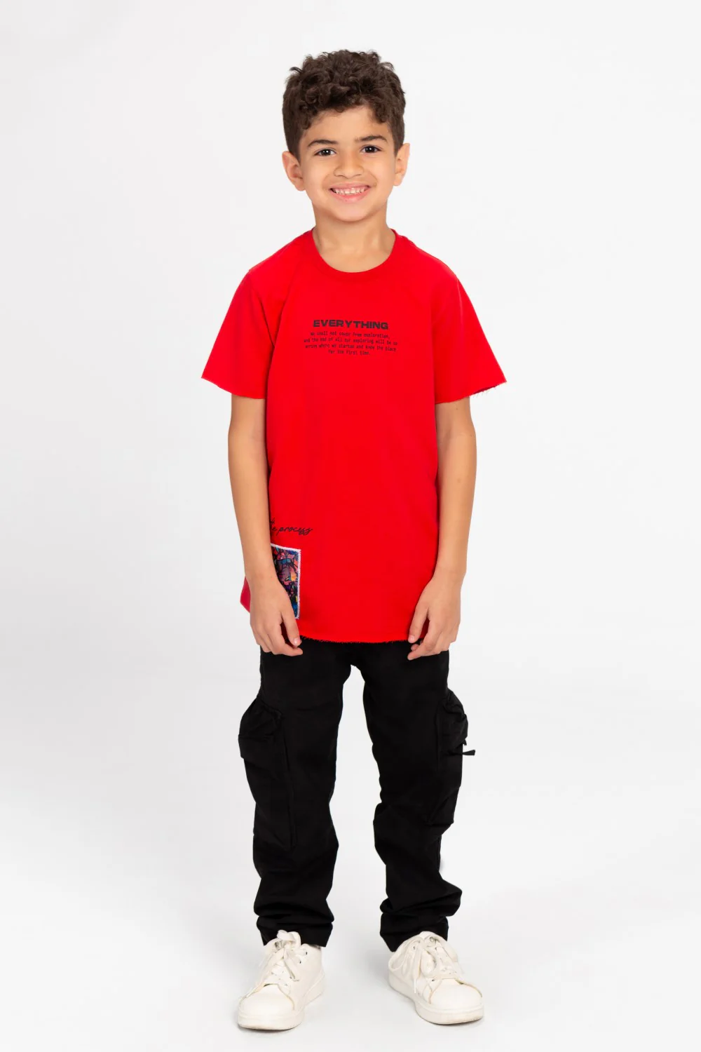 Boy's Graphic Print Short Sleeve T-Shirt - Image 12