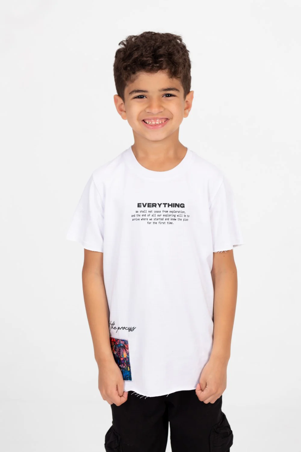 Boy's Graphic Print Short Sleeve T-Shirt - Image 13