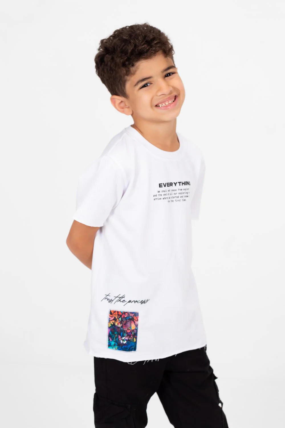 Boy's Graphic Print Short Sleeve T-Shirt - Image 15