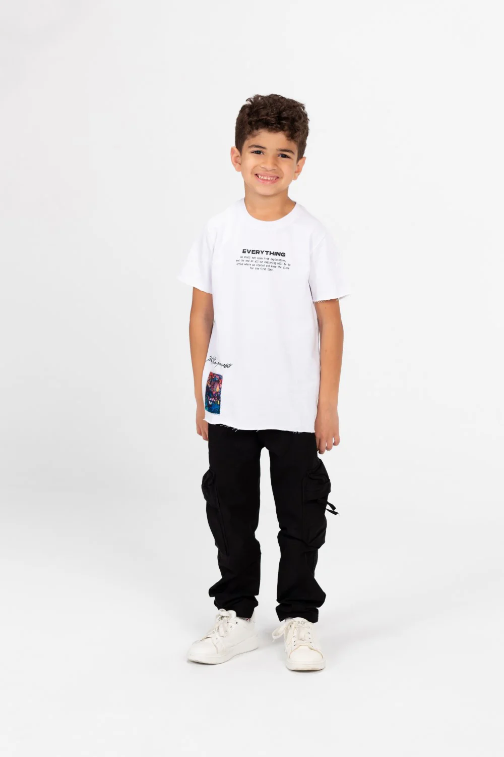 Boy's Graphic Print Short Sleeve T-Shirt - Image 16