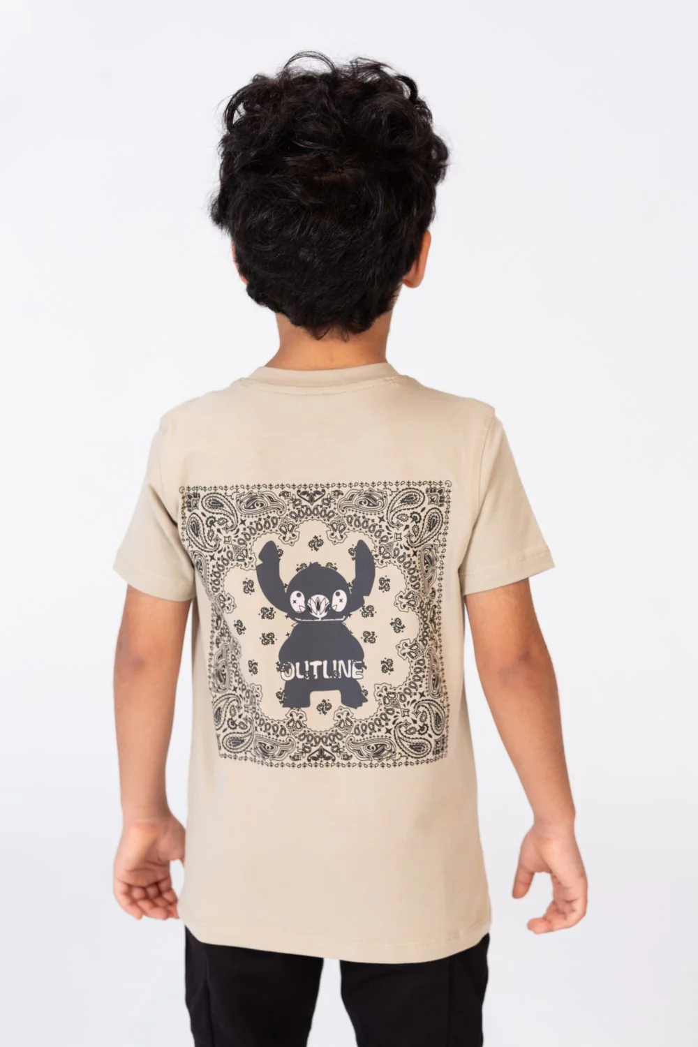Boys Half Sleeve Printed T-shirt Made Of Cotton - Image 2