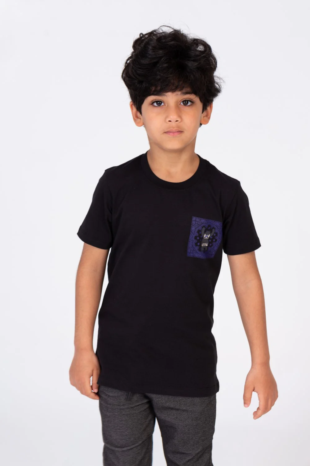Boys Half Sleeve Printed T-shirt Made Of Cotton - Image 4