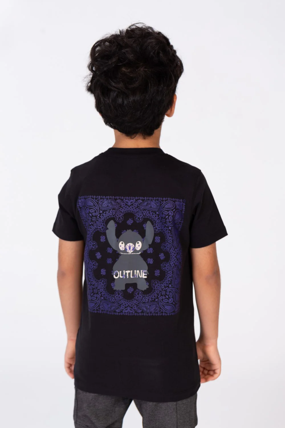 Boys Half Sleeve Printed T-shirt Made Of Cotton - Image 5
