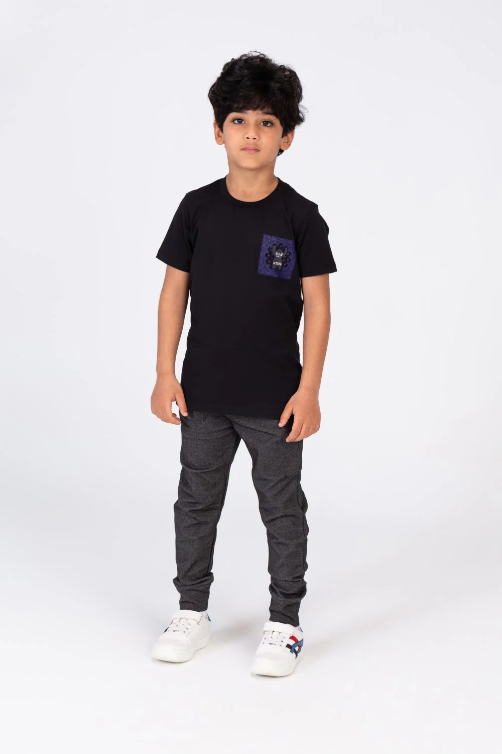 Boys Half Sleeve Printed T-shirt Made Of Cotton - Image 6