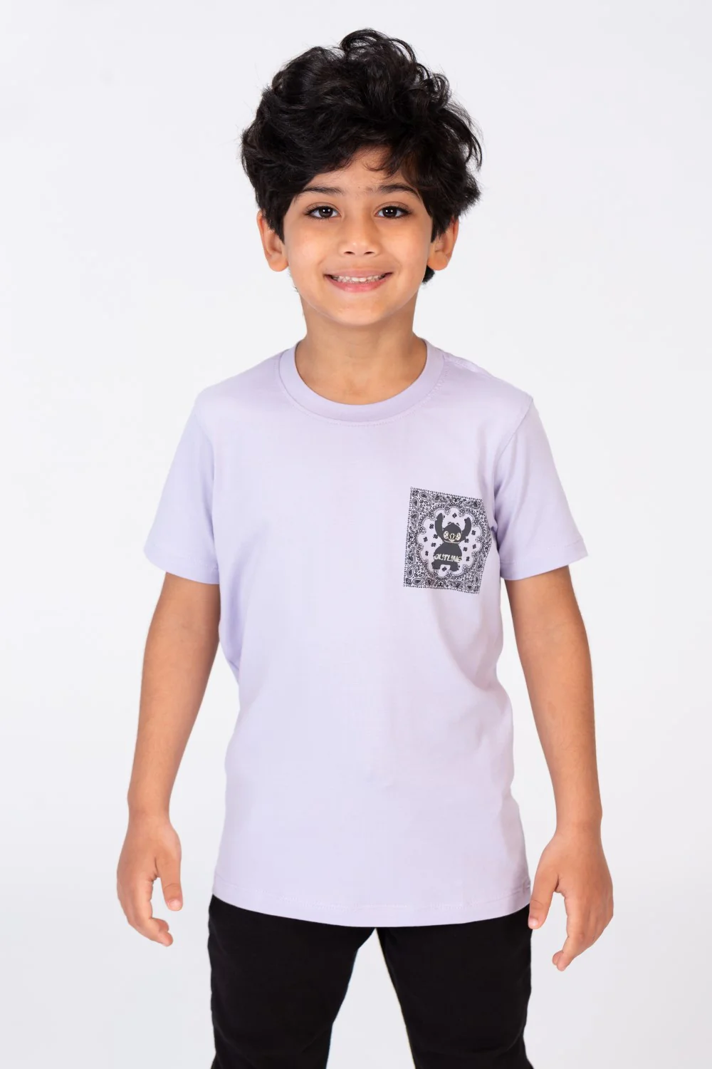 Boys Half Sleeve Printed T-shirt Made Of Cotton - Image 7