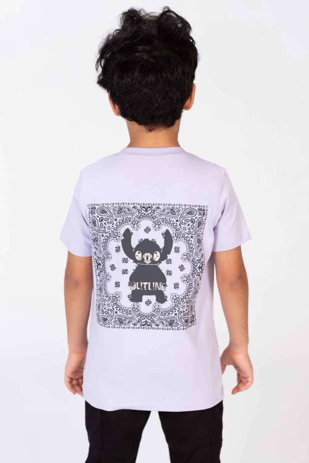 Boys Half Sleeve Printed T-shirt Made Of Cotton - Image 8
