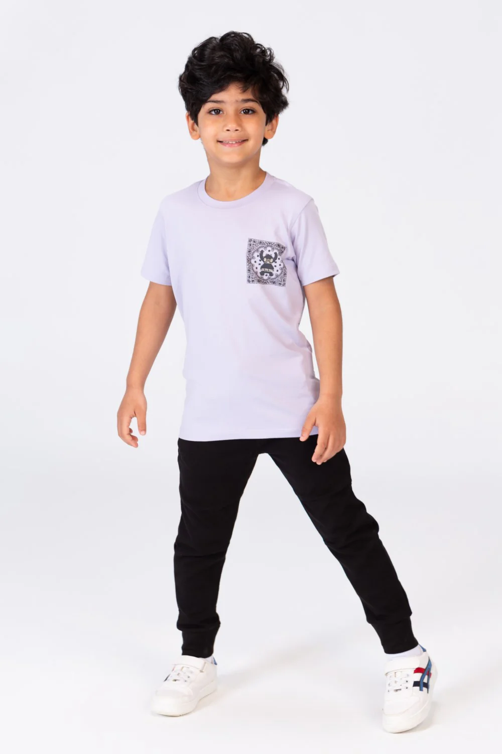 Boys Half Sleeve Printed T-shirt Made Of Cotton - Image 9