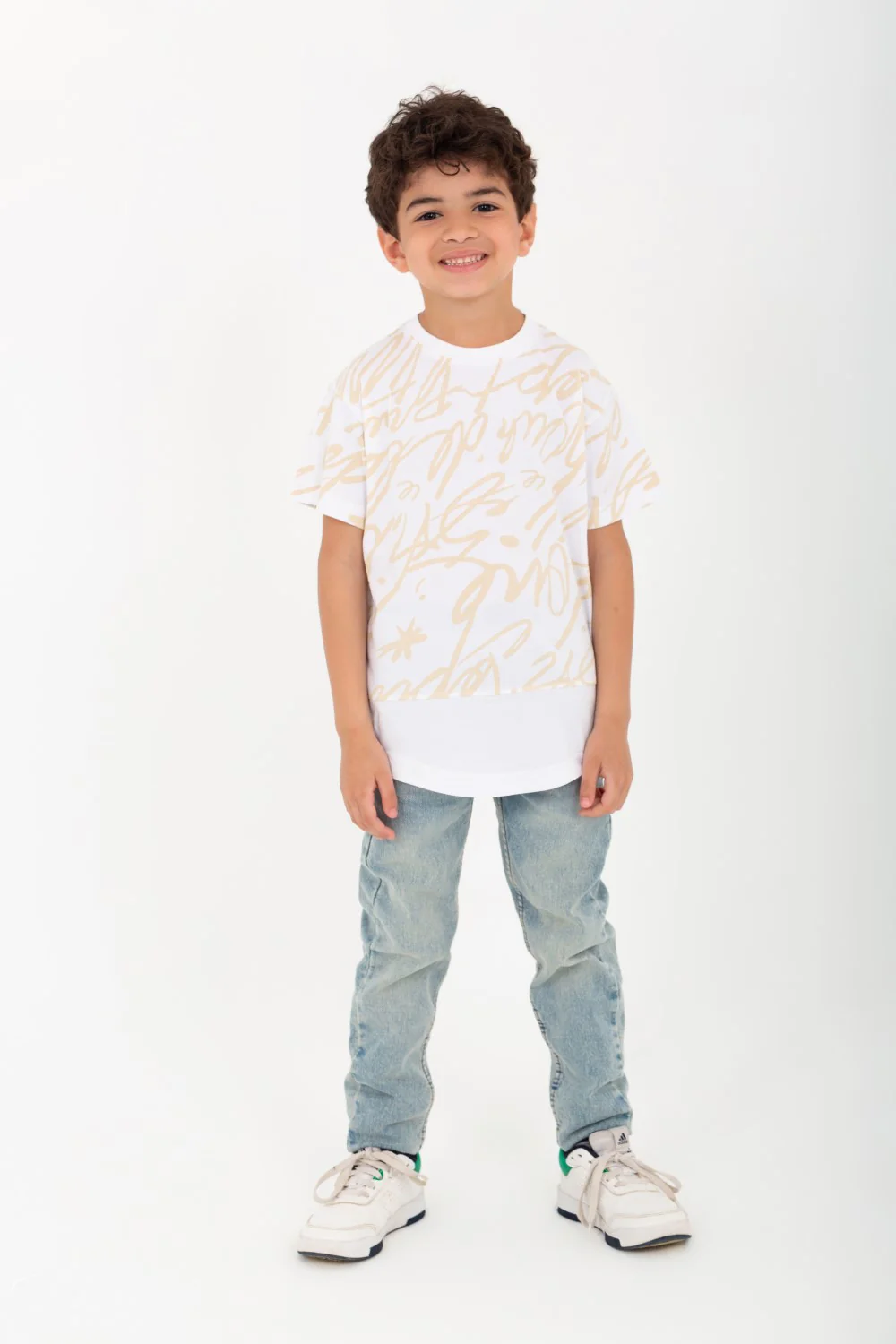 Boys' Half-Sleeve T-shirt Printed With A Comfortable Fit - Image 3