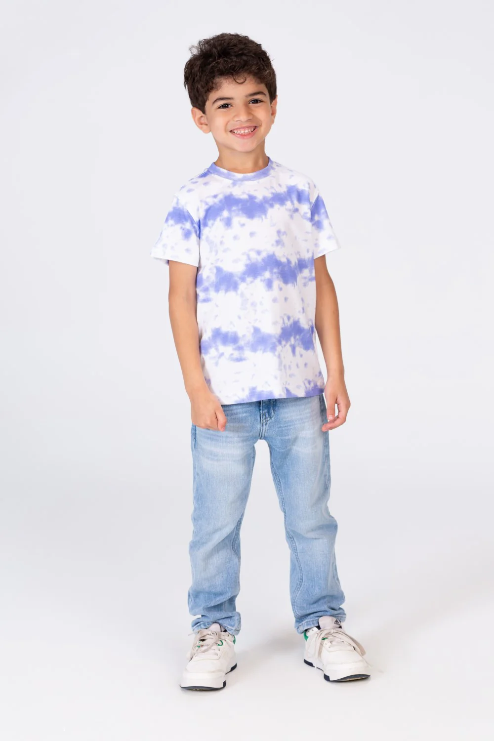 Boys Half Sleeve T-shirt With A Unique Cut And Trendy Colors - Image 10