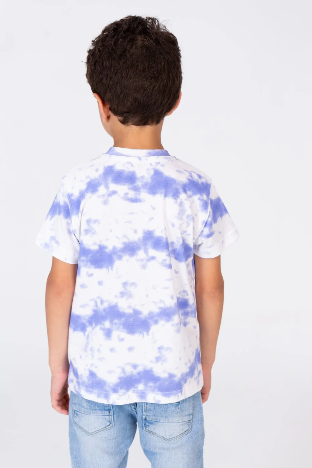 Boys Half Sleeve T-shirt With A Unique Cut And Trendy Colors - Image 11