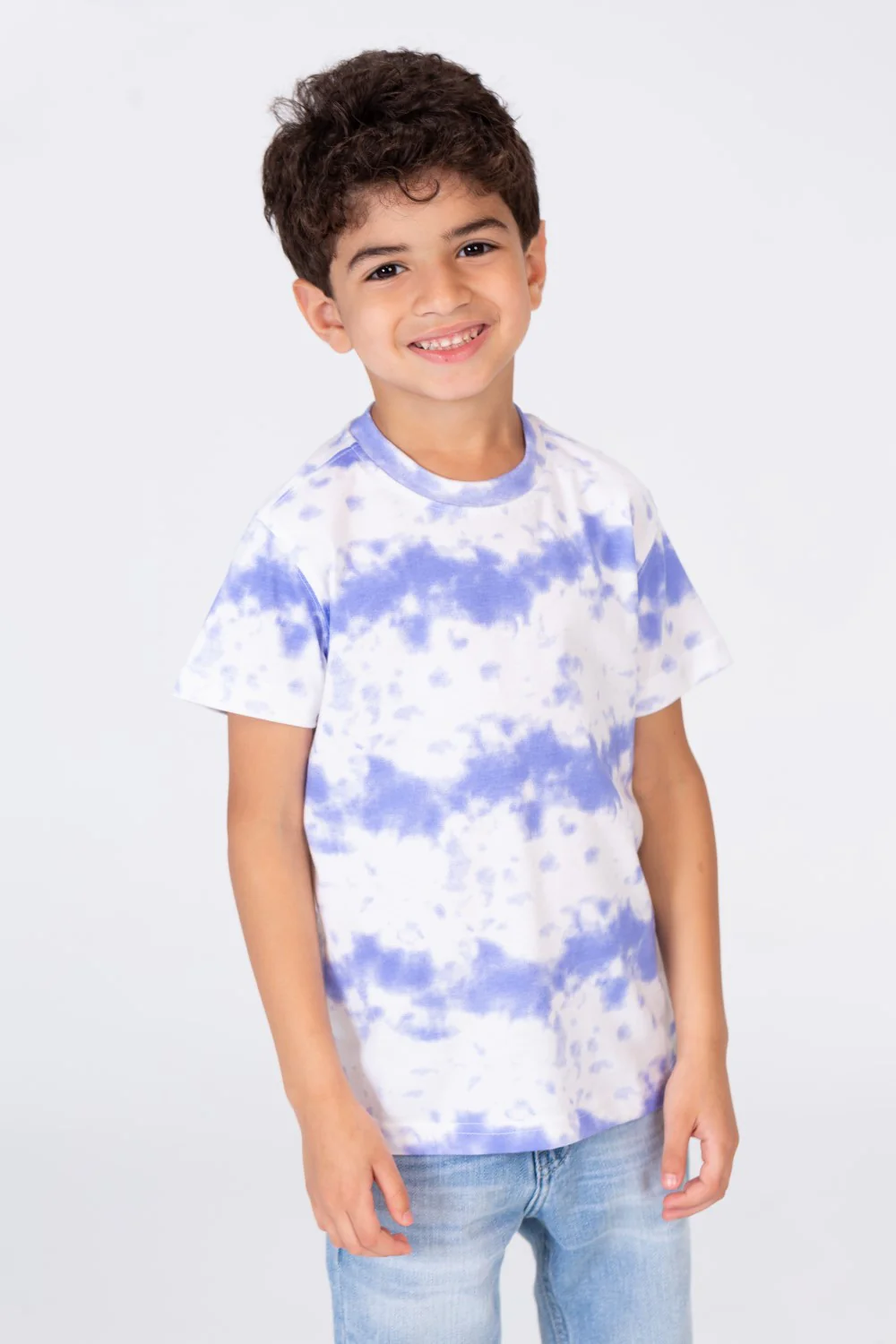 Boys Half Sleeve T-shirt With A Unique Cut And Trendy Colors - Image 12