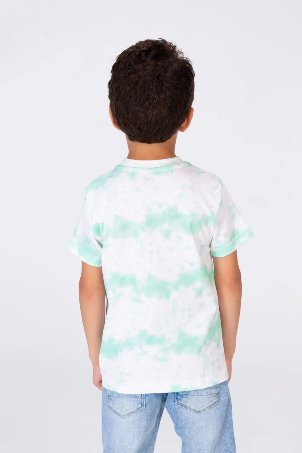 Boys Half Sleeve T-shirt With A Unique Cut And Trendy Colors - Image 5