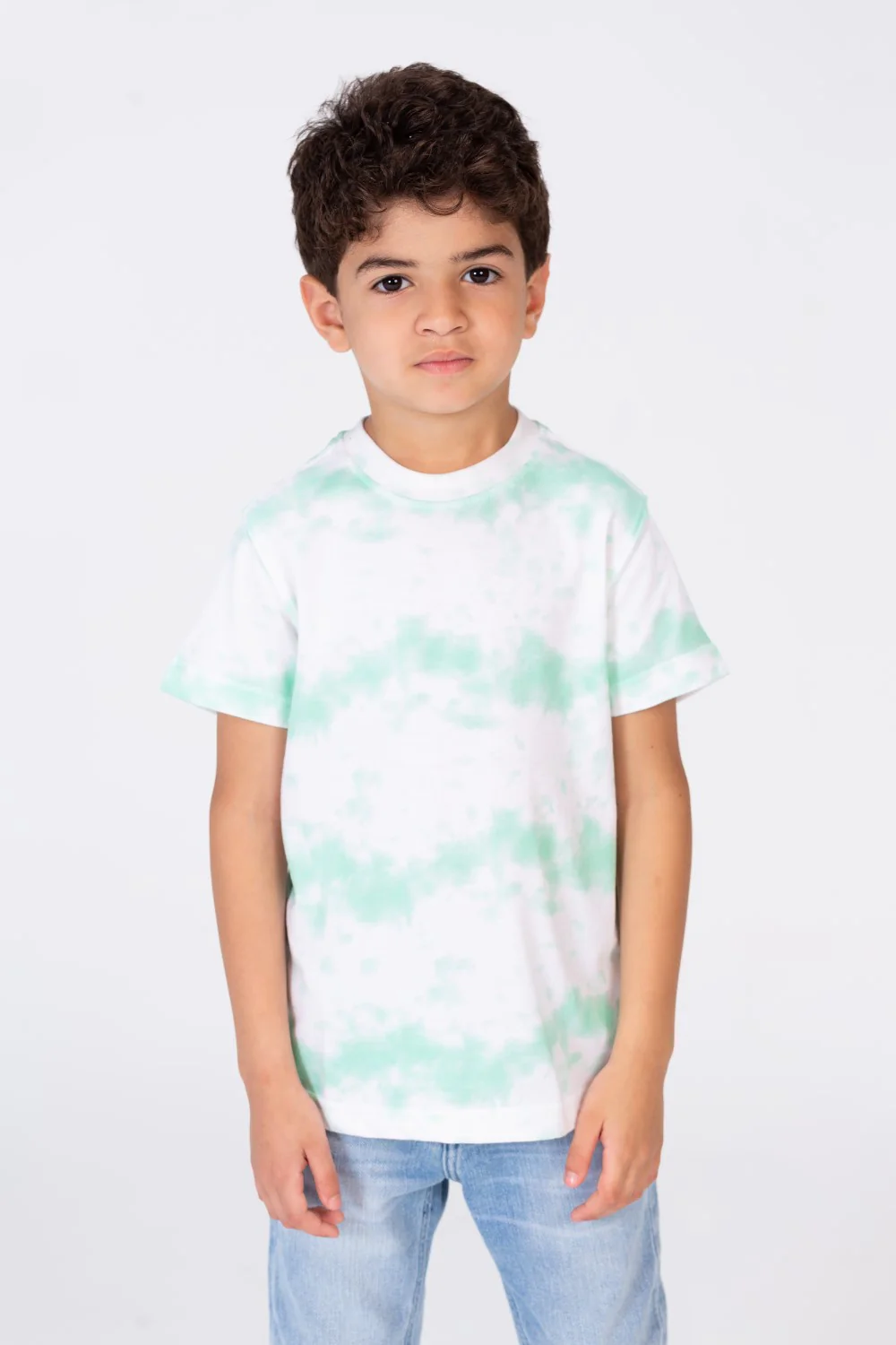 Boys Half Sleeve T-shirt With A Unique Cut And Trendy Colors - Image 6