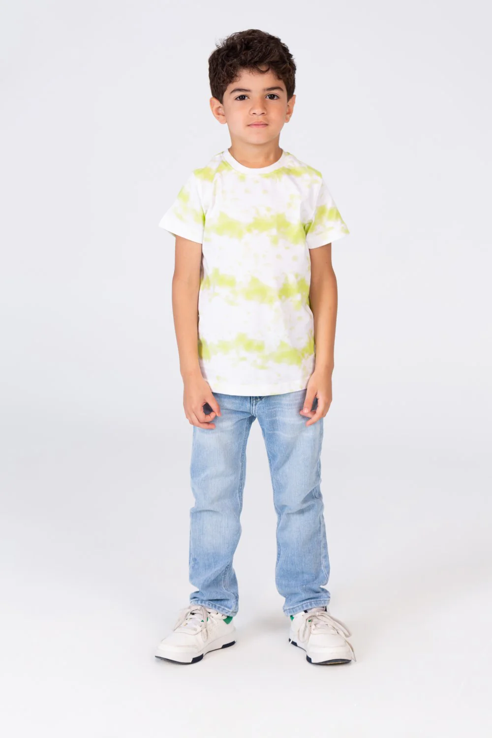 Boys Half Sleeve T-shirt With A Unique Cut And Trendy Colors - Image 7