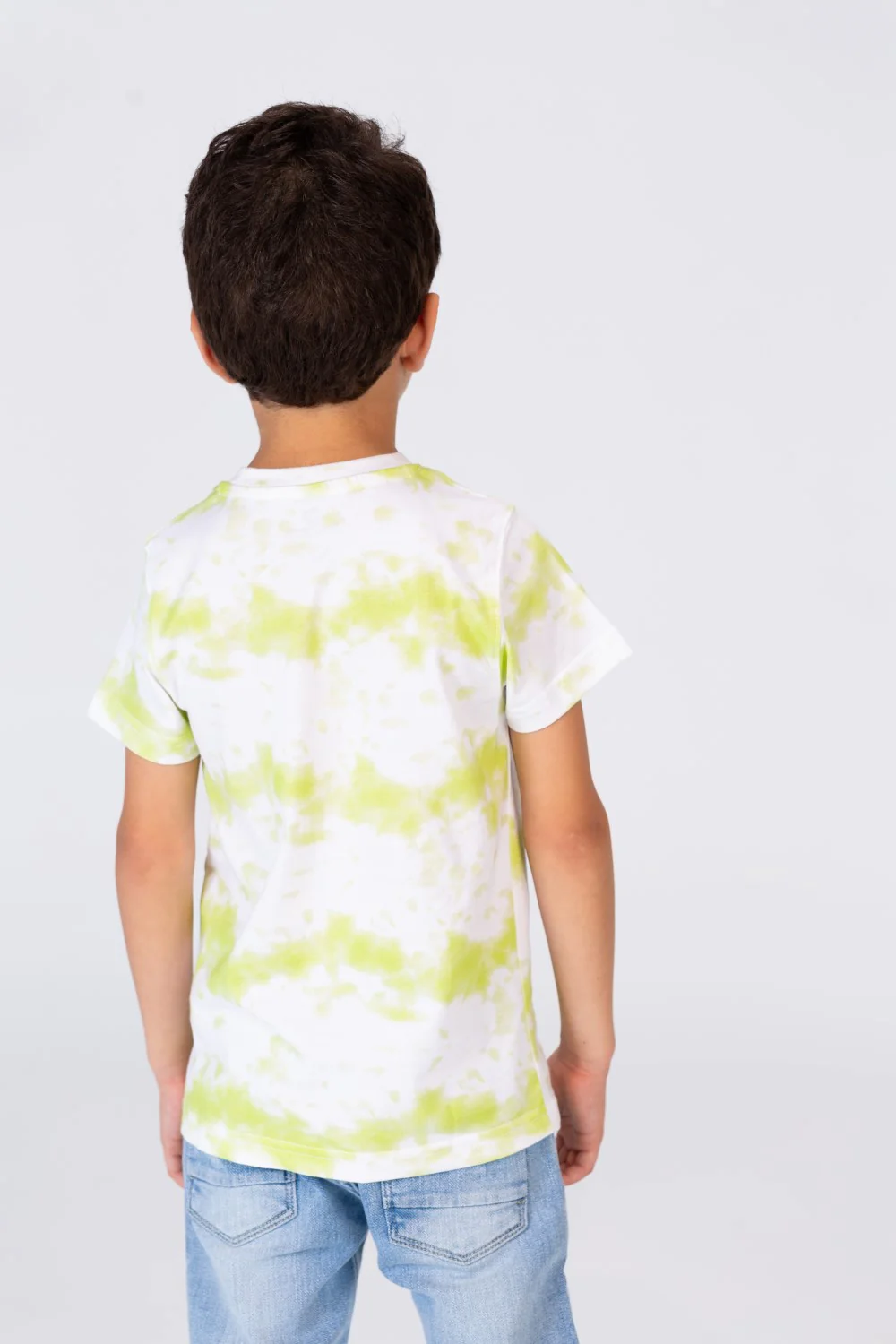 Boys Half Sleeve T-shirt With A Unique Cut And Trendy Colors - Image 8