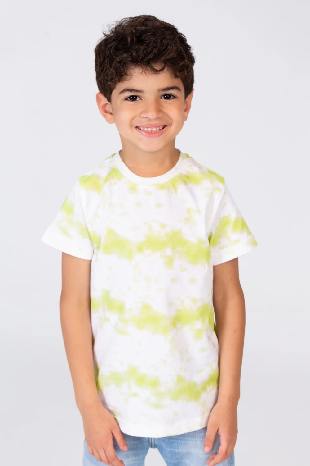 Boys Half Sleeve T-shirt With A Unique Cut And Trendy Colors - Image 9