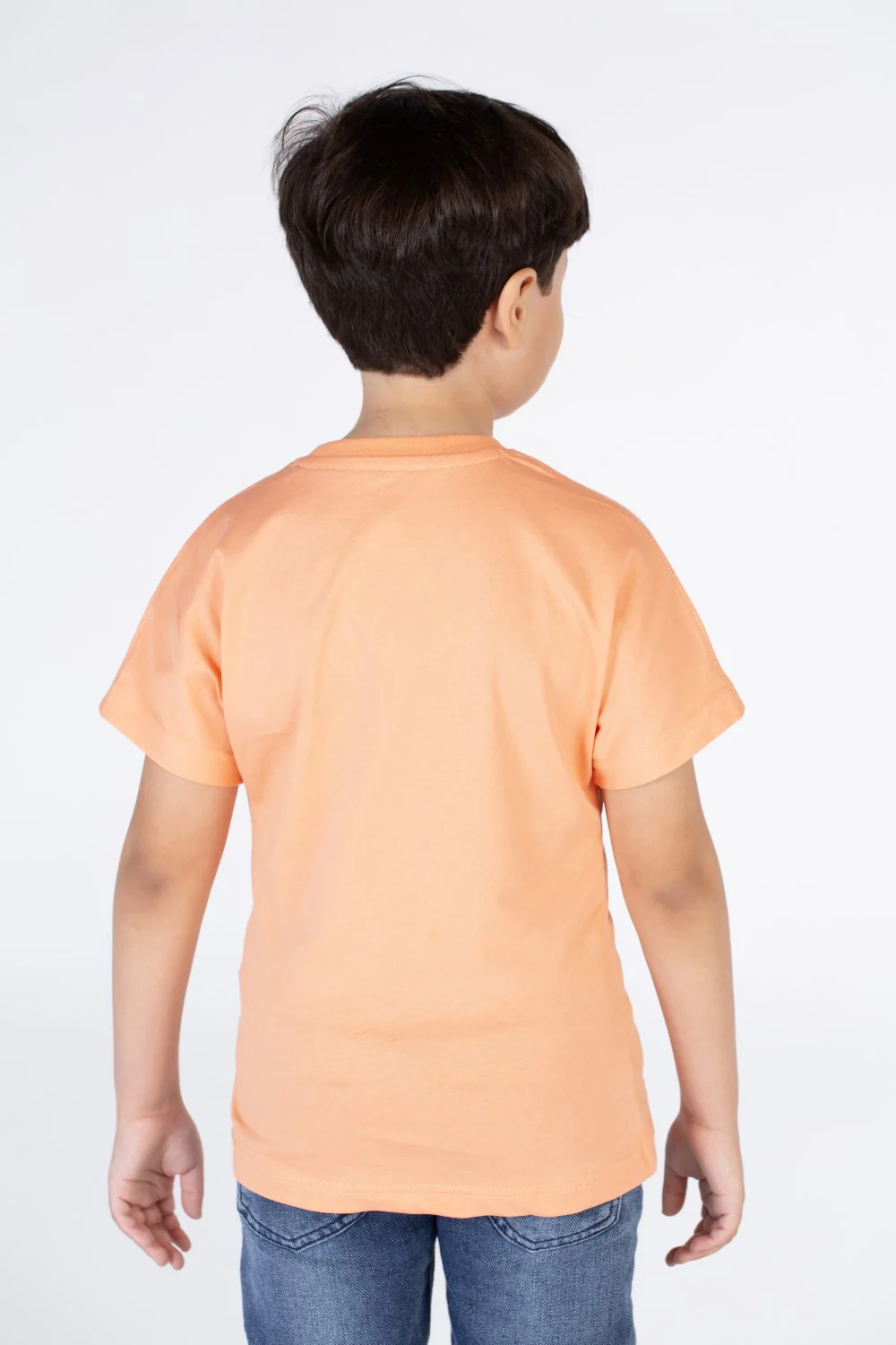 Boys Half Sleeved T-shirt With A Distinctive Side Print - Image 8