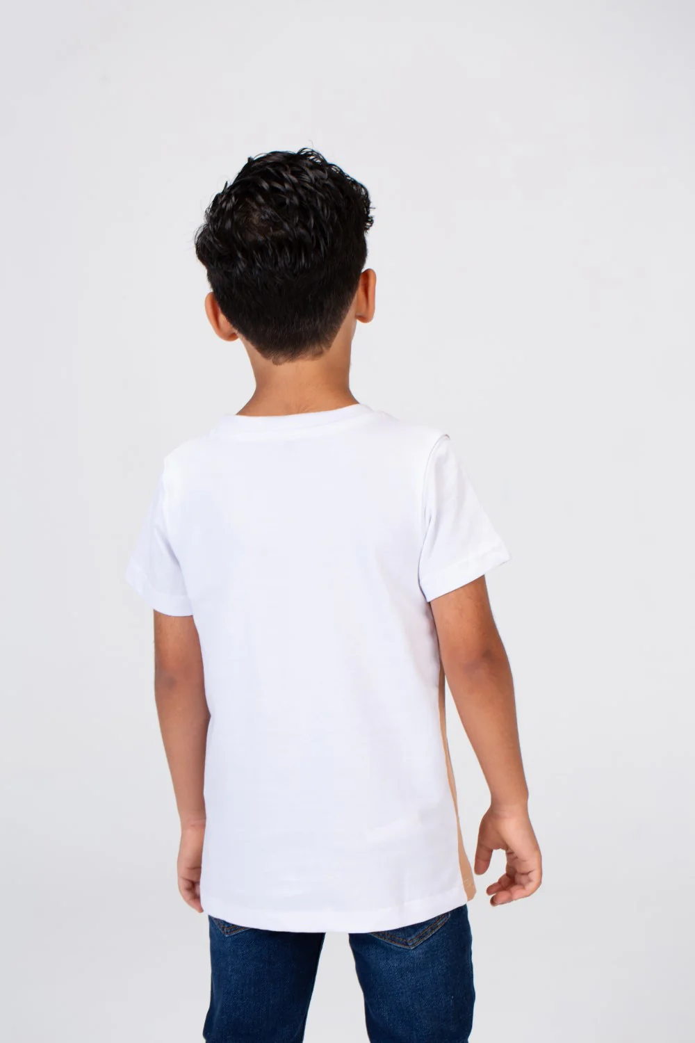 Boys Half Sleeves T-shirt Milton Material With A Distinctive Cut - Image 8
