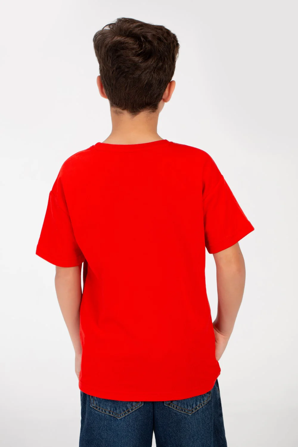 Boy's High Quality Basic Half Sleeve T-shirt - Image 6
