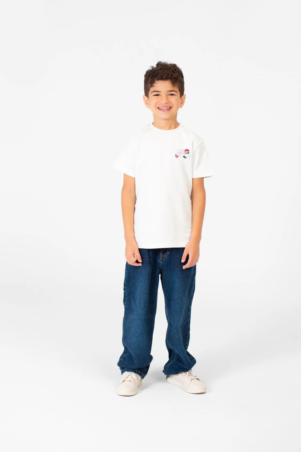 Boy's High Quality Milton Printed Short Sleeved Round Neck T-shirt - Image 12