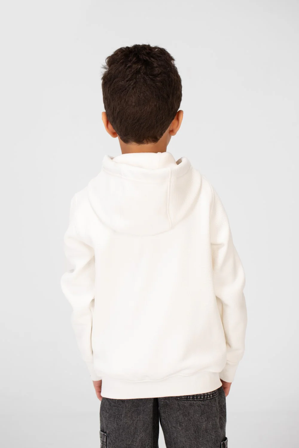 Boy's Hood Sweatshirt With Full Zippers - Image 14