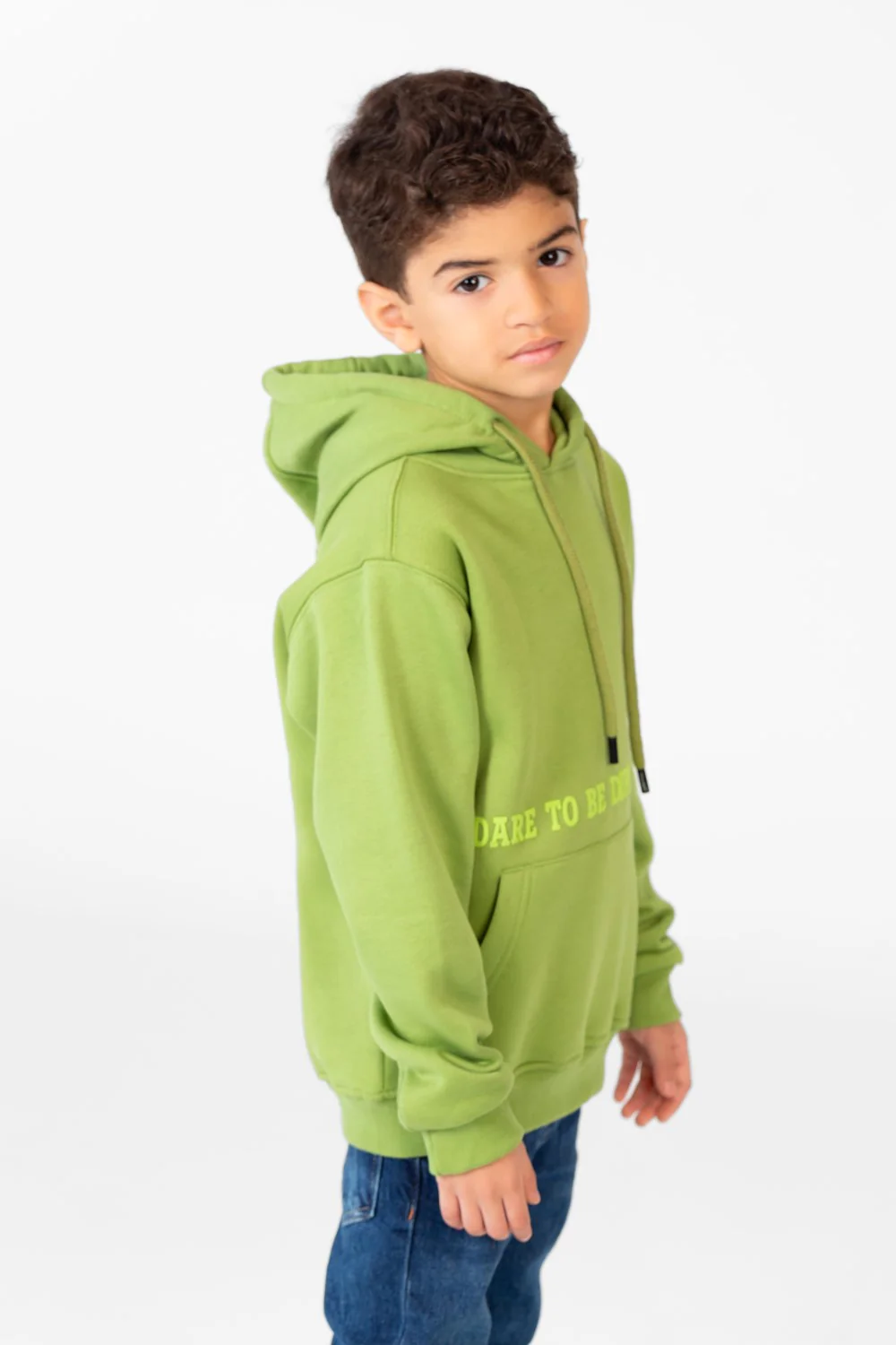 Boy's Hoodie Sweatshirt With Kangaroo Pocket And Long Sleeves - Image 11