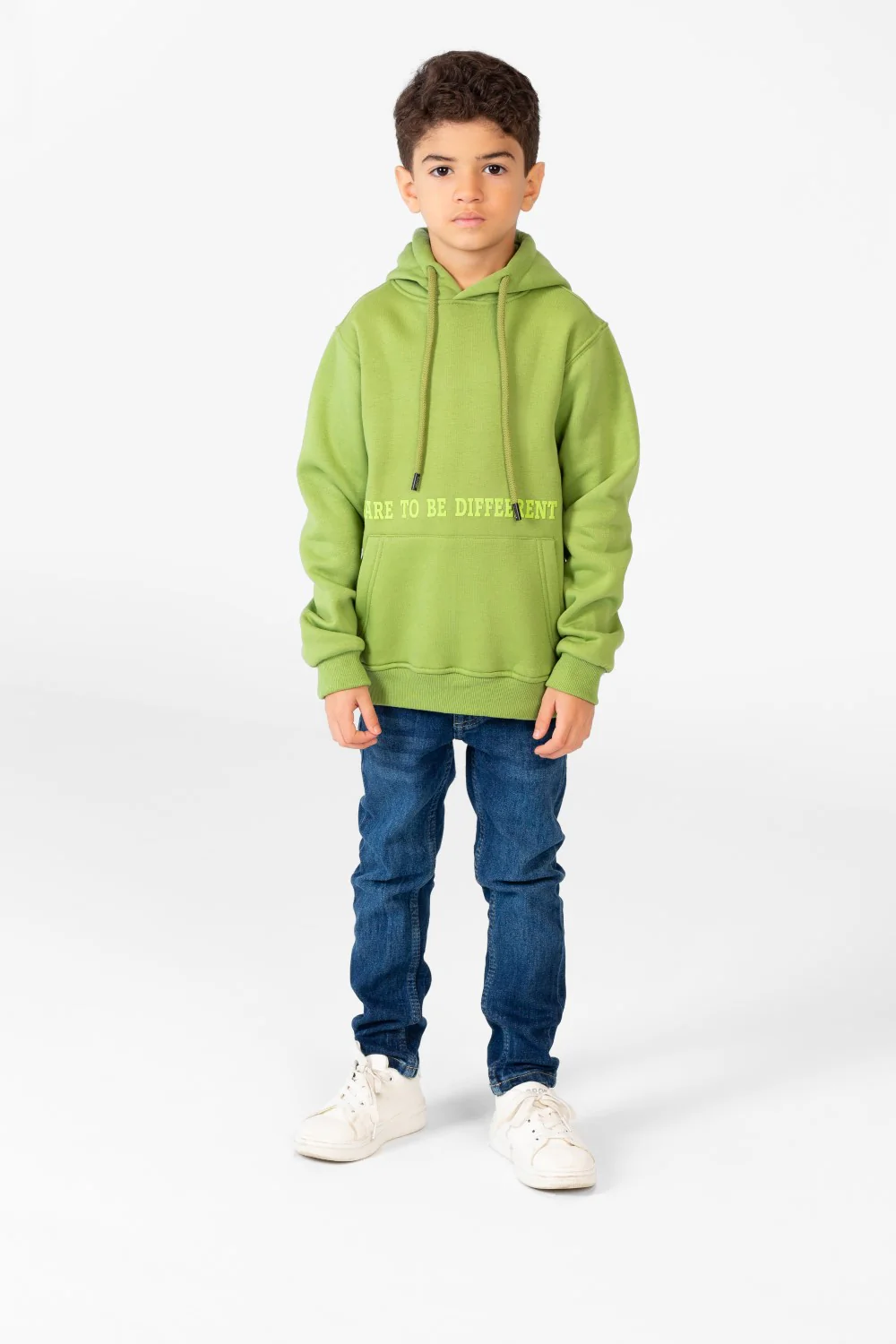 Boy's Hoodie Sweatshirt With Kangaroo Pocket And Long Sleeves - Image 12