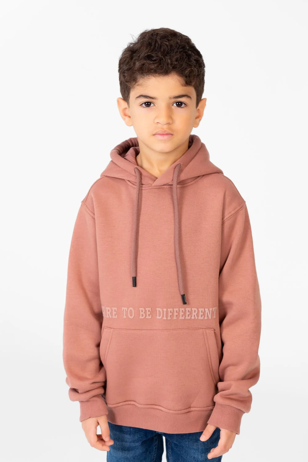 Boy's Hoodie Sweatshirt With Kangaroo Pocket And Long Sleeves - Image 5