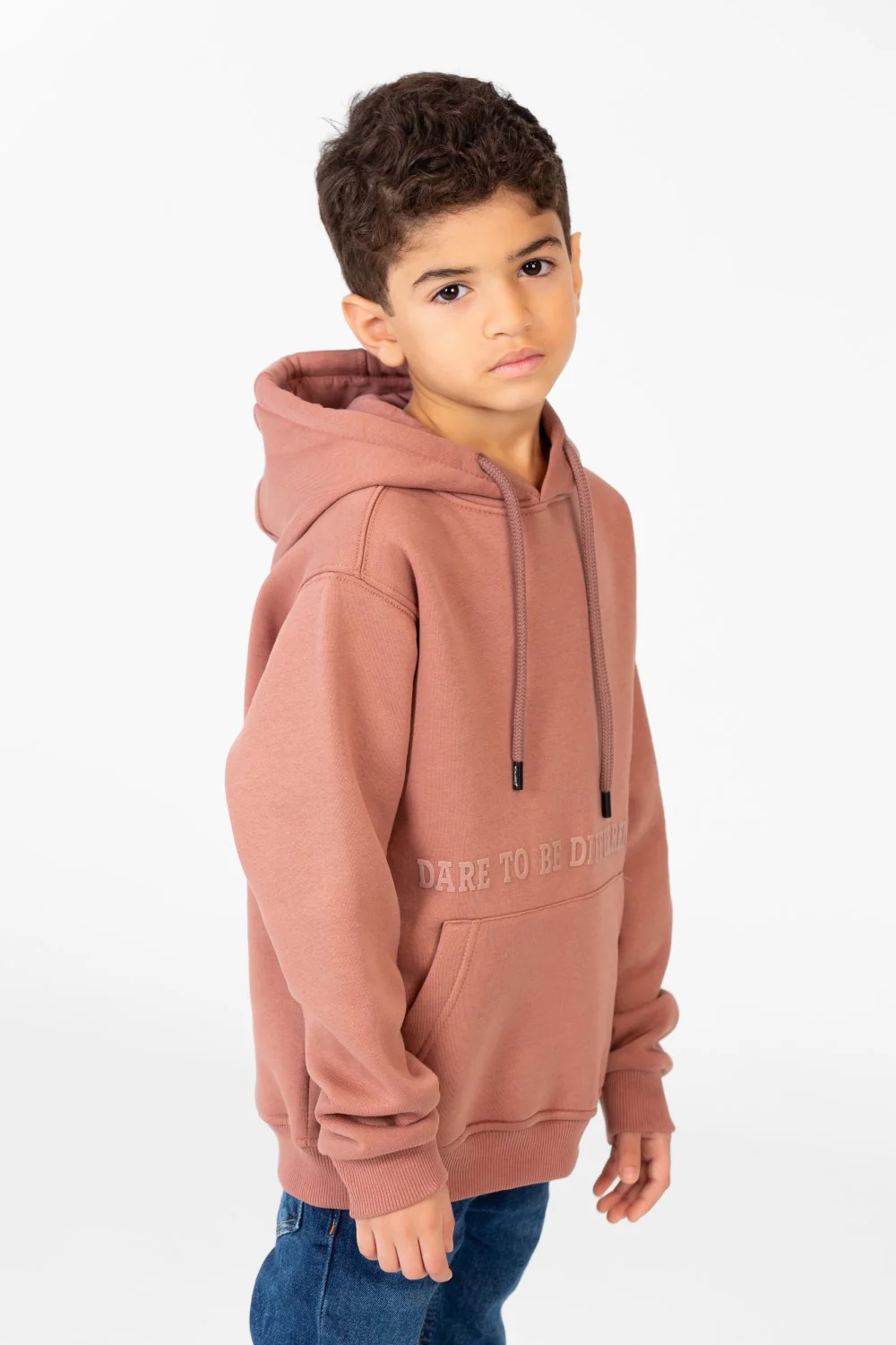 Boy's Hoodie Sweatshirt With Kangaroo Pocket And Long Sleeves - Image 7