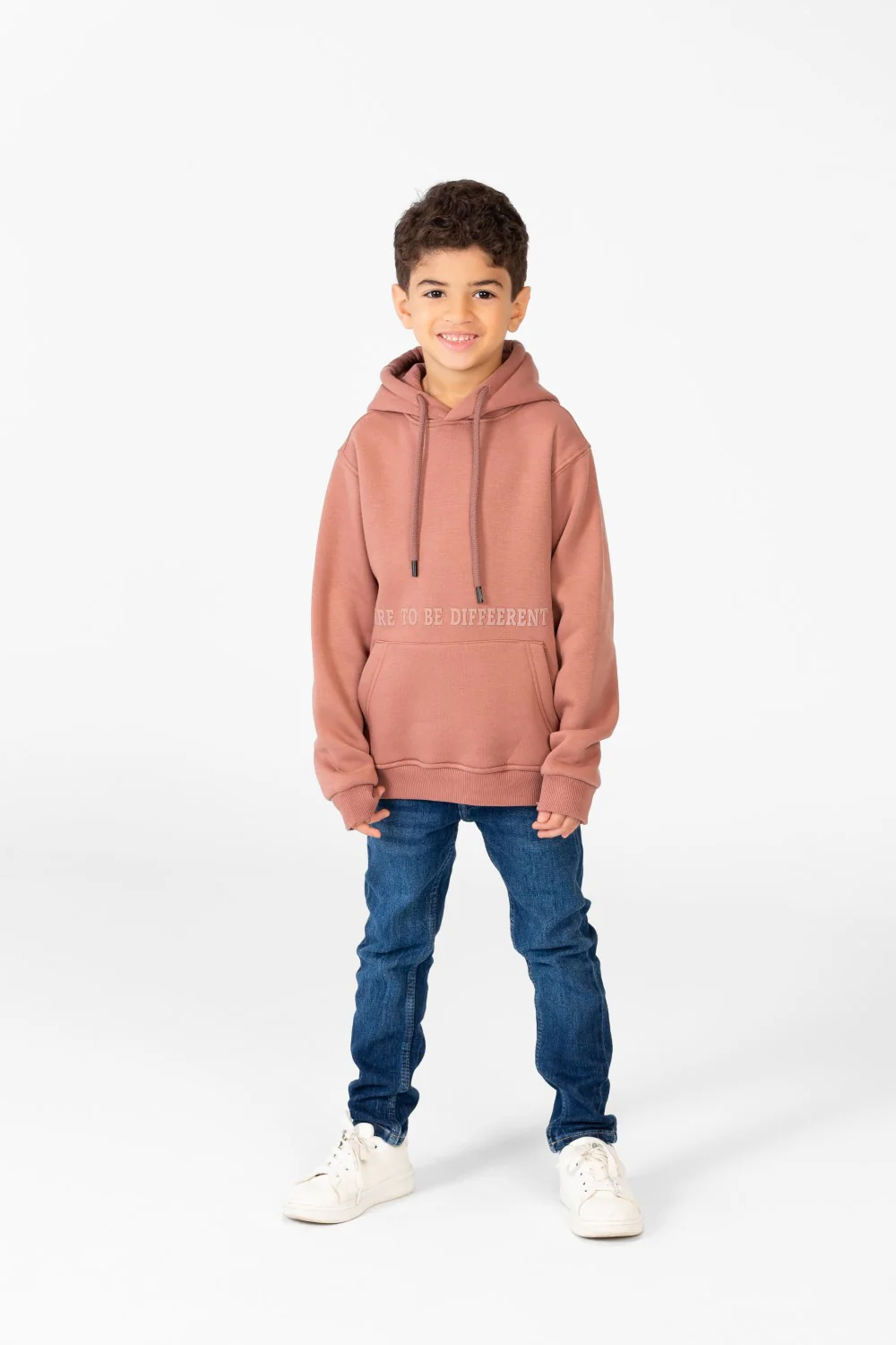 Boy's Hoodie Sweatshirt With Kangaroo Pocket And Long Sleeves - Image 8