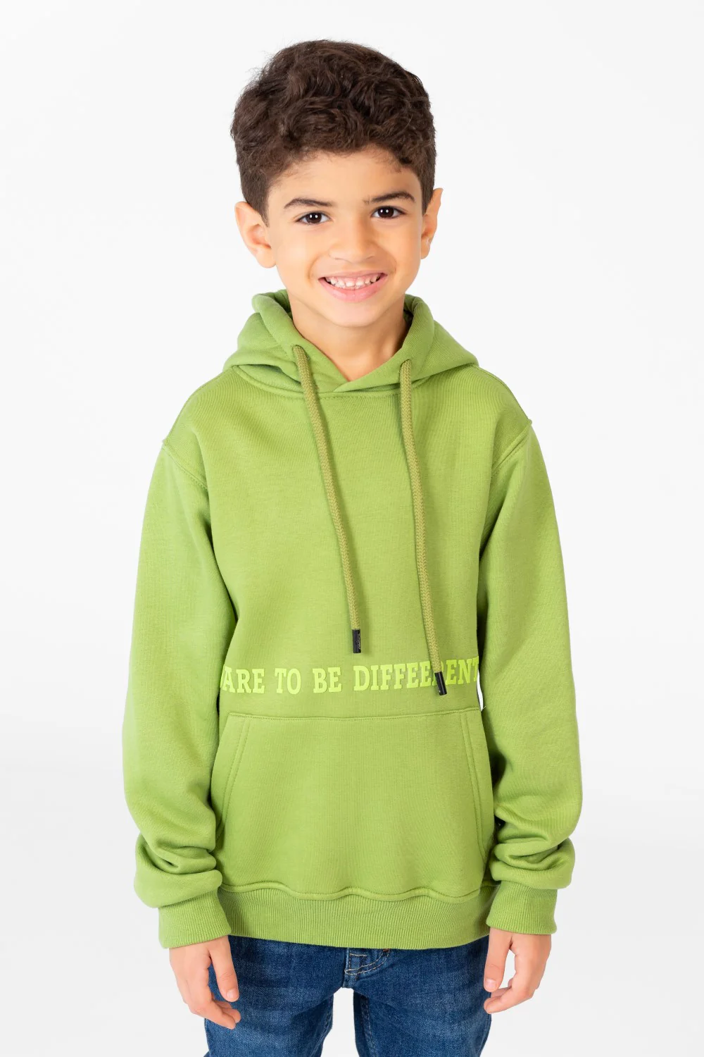 Boy's Hoodie Sweatshirt With Kangaroo Pocket And Long Sleeves - Image 9