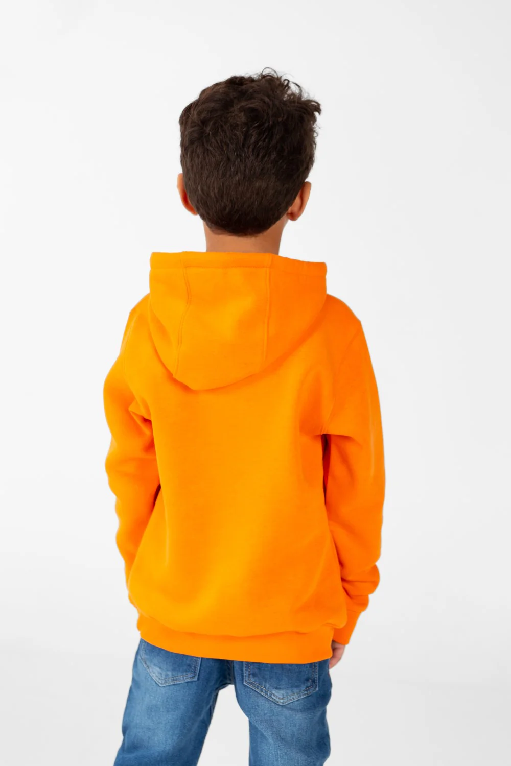 Boy's Hoodie Sweatshirt With Pocket Print And Long Sleeves - Image 10