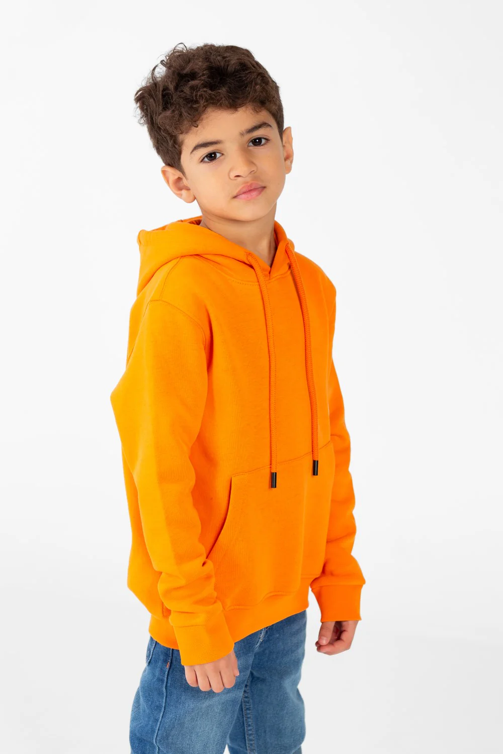 Boy's Hoodie Sweatshirt With Pocket Print And Long Sleeves - Image 11